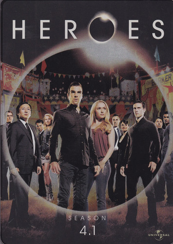 Heroes saison série - heroes,