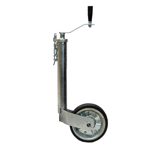 Roue jockey résistant - résistant, 48mm