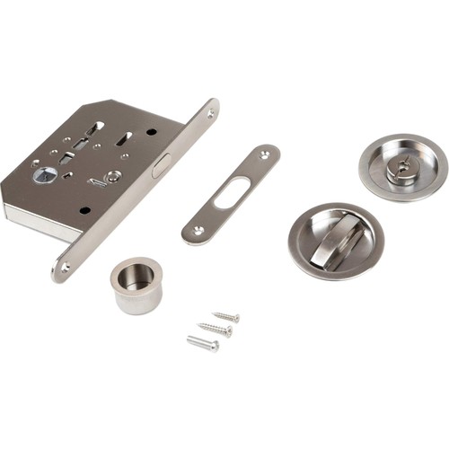 Kit serrure coulissante - , rosace
