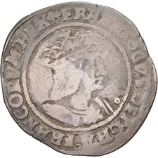 France, François Ier, Teston