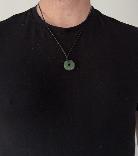 Collier pierre jade - collier,