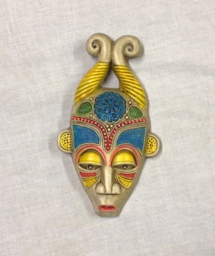 Masque decoratif ceramic art - ceramic,