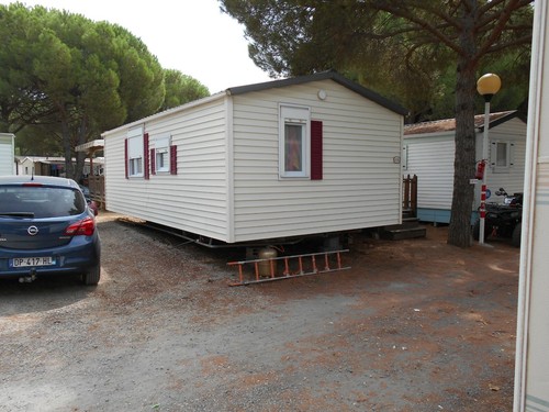Mobil home sun roller - roller, sur
