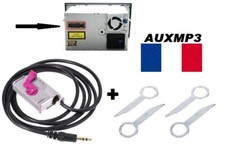 Cable aux audi autoradio RNS E RNSE RNS-E Nav plus audi A3 A4 A6 A8 R8 TT + cle
