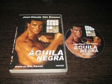 Aigle Noir DVD Jean Claude Van Damme Doran Clark Bruce French