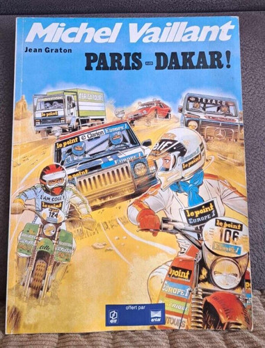 Michel vaillant bande - michel, bd