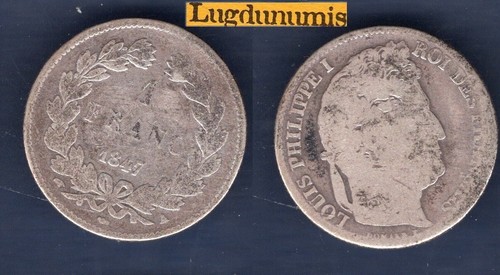 Franc louis philippe - 1, ier