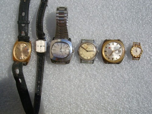 Lot montres divers - de, 6