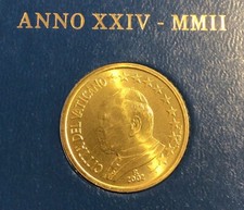 50 centimes euro BU Vatican