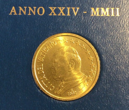 Centimes euro vatican - 50,