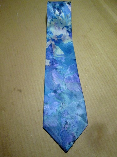 Cravate fantaisie multicolore - cravate,