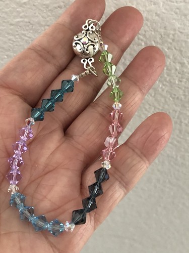 Multi color swarovski crystal - color,