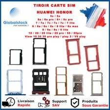Tiroir carte sim Huawei Honor