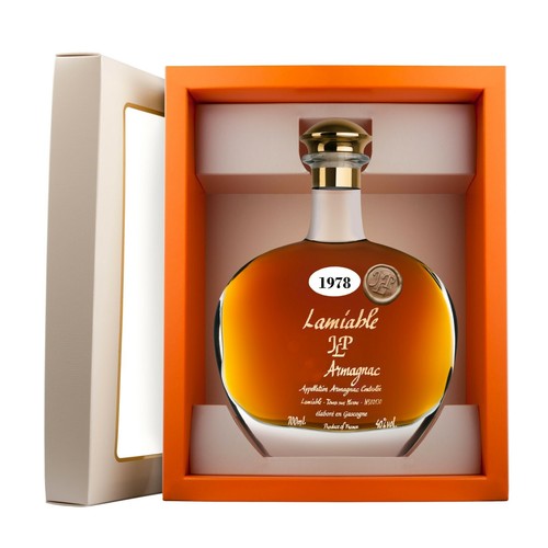 Armagnac lamiable 1978 70 cl - 1978.,