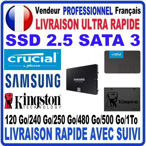 Ssd 120go 240go 250go 256go - 120go,