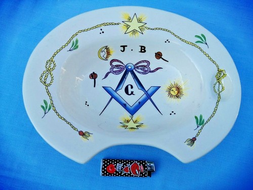 Ancien plat barbe - ancien,