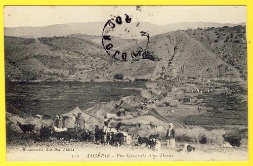 Cpa algérie vue générale - algÉrie,