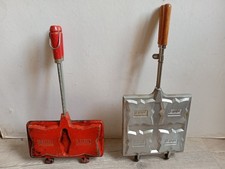  Lot 2 Appareil Moule Croque Monsieur Gauffre Manuel l' ÉTOILE Quadruple VALORLY