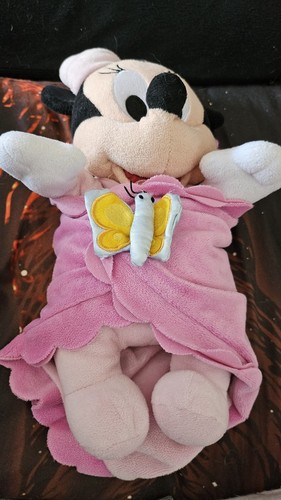 Doudou peluche minie disney - minie,