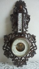 Ancien baromètre anéroïde