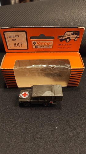 Roco minitanks 447 vw ltis - roco,