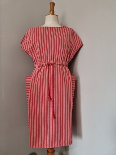 Camaieu robe rouge et - robe,