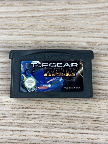 Top gear rally game boy - gear,