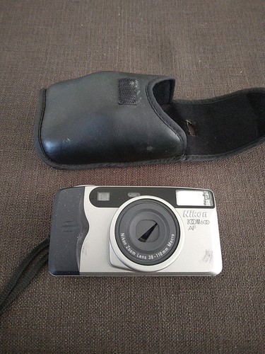 Nikon zoom m600 silver - zoom,