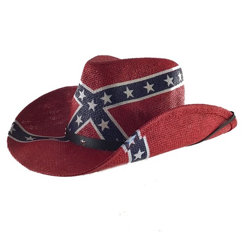 E50661 chapeau rebel sudiste - e50661,
