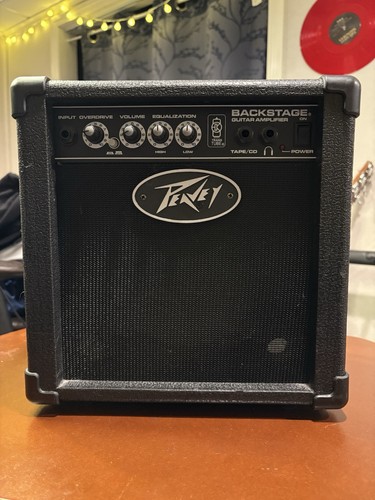 Peavey backstage watt - peavey,