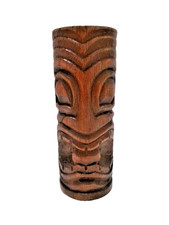 Statuette en bois polynésienne " Tiki "