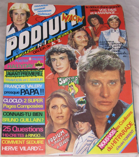 Magazine podium claude - magazine,