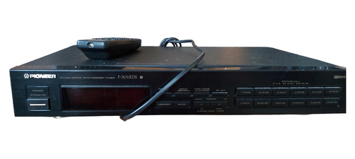 Pioneer 301rds tuner radio - pioneer,