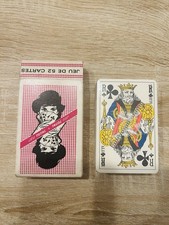 Jeu de cartes ancien B.P. Grimaud Superfines Poker Joker 33 cartes vintage