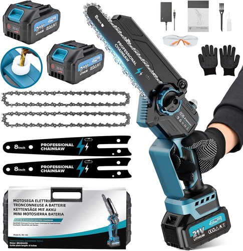 Inch battery chainsaw - inch,