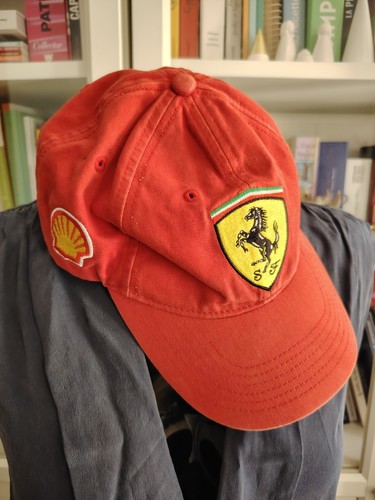 Casquette vintage scuderia - casquette,