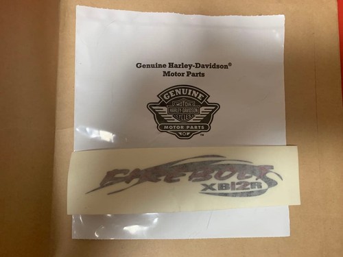 Genuine decal for - buell, xb12r