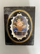 TABLEAU  EX VOTO  RELIQUAIRE XIX S CHRISTIANISME