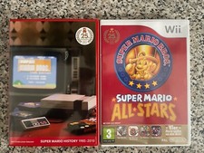 Jeu Nintendo Wii - Super Mario All Stars + Rétrospective Super Mario Ed 25 Ans