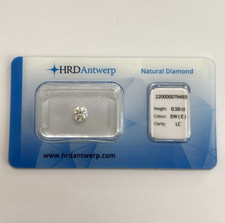 Diamant 0.50ct E IF LC