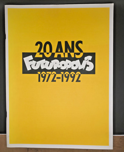 Futuropolis ans 1972 - -,