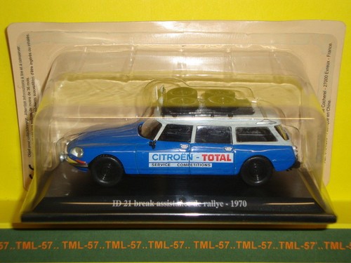 Voiture 43e atlas citroen - 1/43e, ds