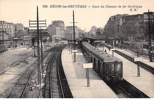 Bécon les bruyères - bécon,