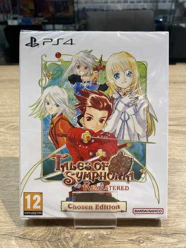 Tales symphonia remastered - symphonia,