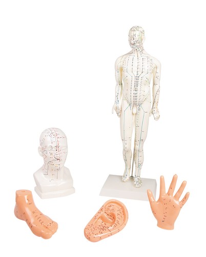 Figurine acupuncture - figurine, d'acupuncture