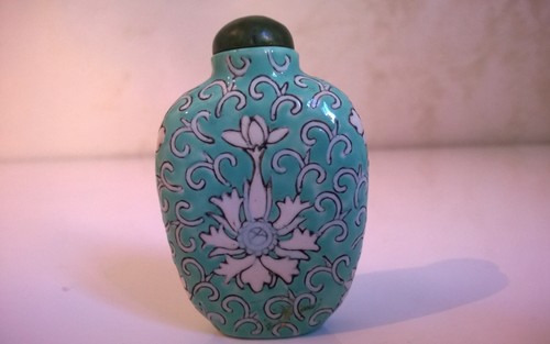 Tabatière priser chinoise - tabatière, à