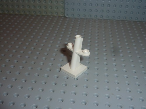 Lego white mast - lego,