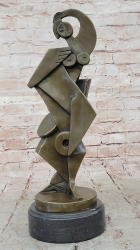 Contemporain bronze métal - bronze,