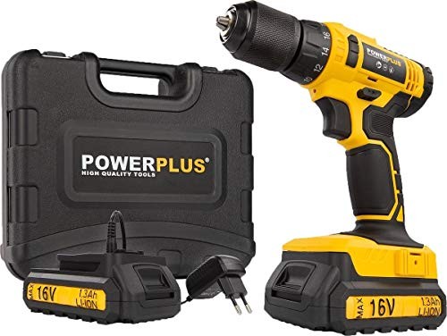 Powerplus perceuse visseuse - powerplus, perceuse-visseuse