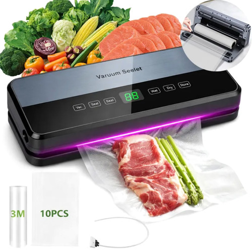 Machine sous vide puissante - vide,